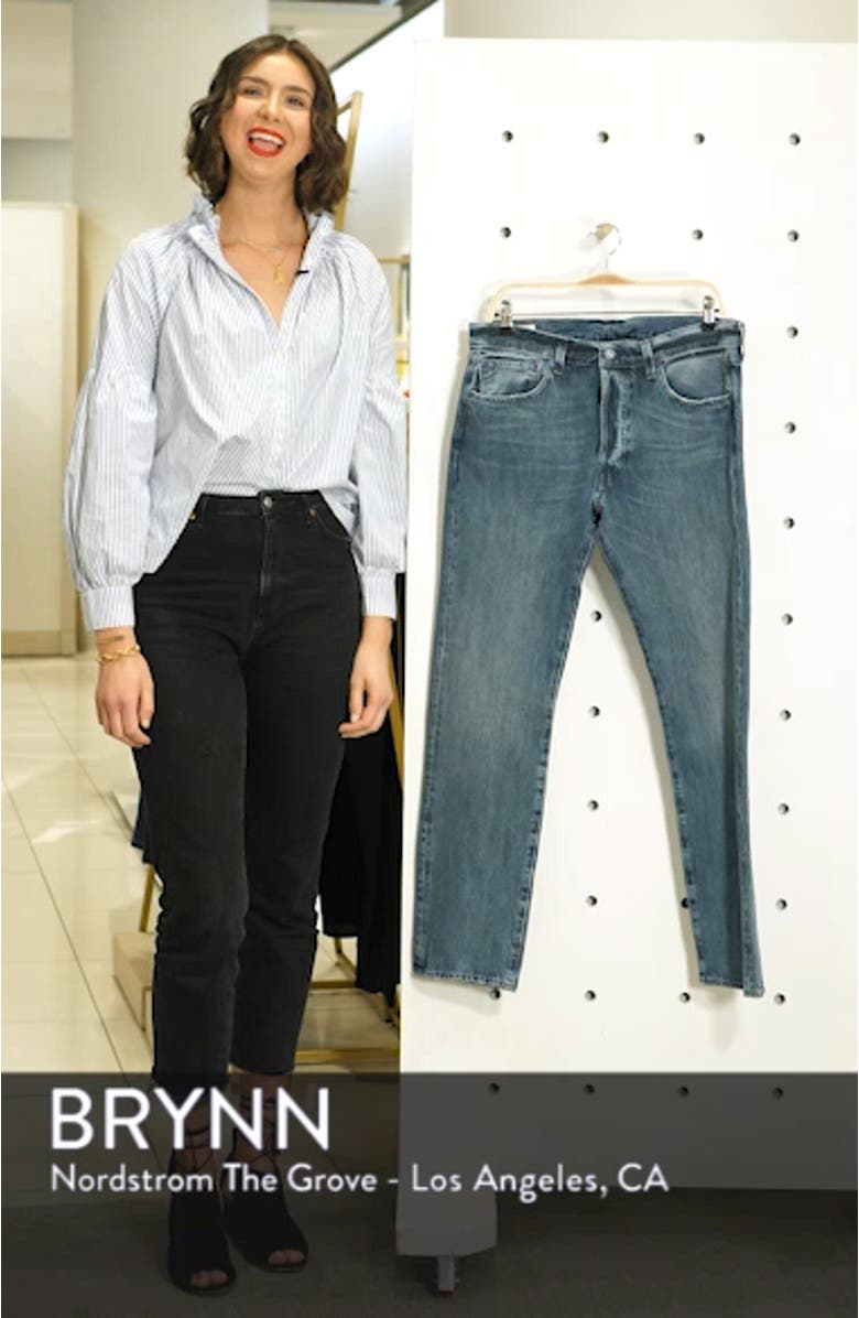 501<sup>®</sup> Straight Leg Jeans, sales video thumbnail