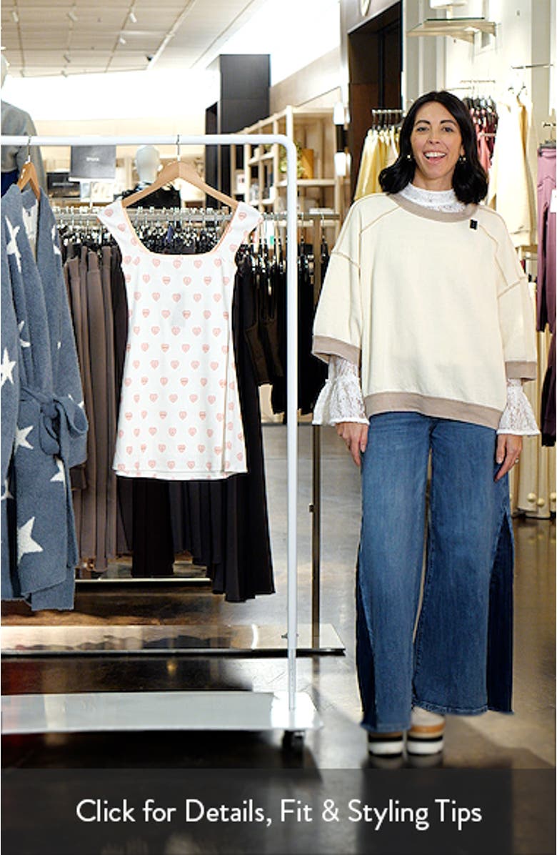 Pointelle Mini Nightgown, sales video thumbnail