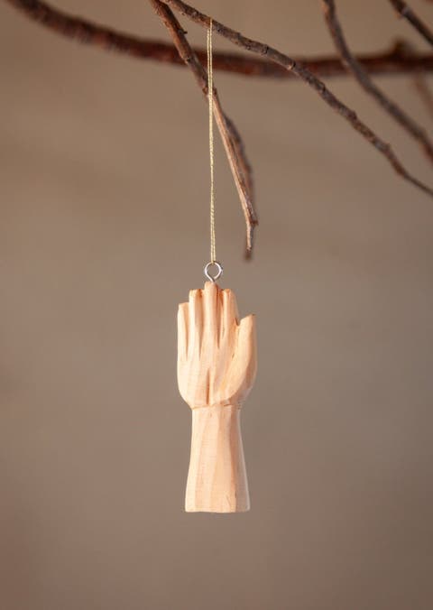 Gratitude Hands Ornament