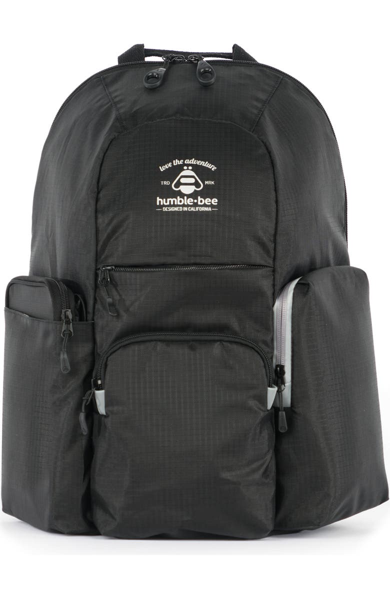 Humble-Bee Free Spirit SP Diaper Backpack, Main, color,