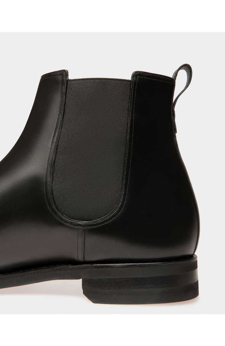 Bally Scribe Novo Booties In Calf Leather, Alternate, color, Black