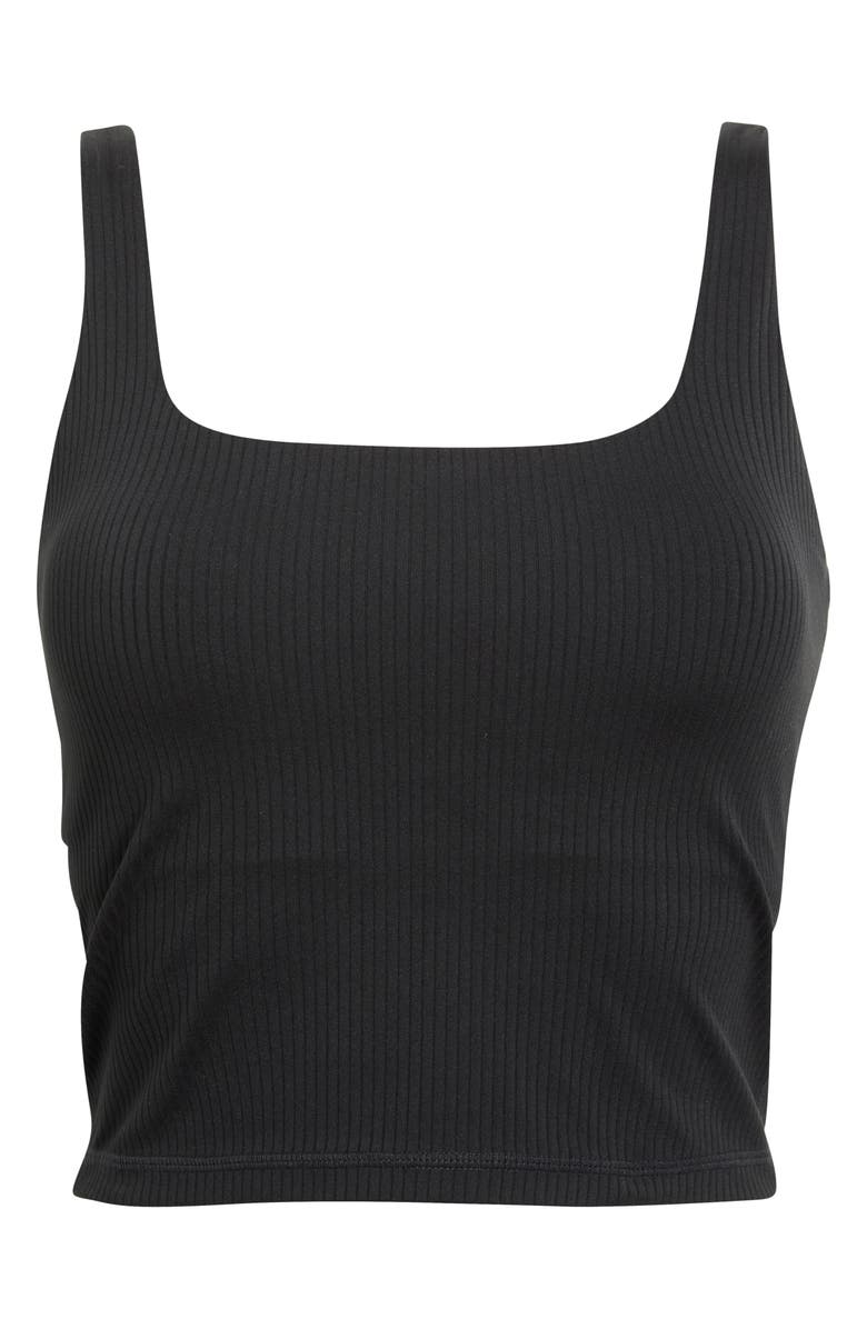 Zella Thrive Rib Bra Tank, Main, color, 