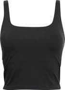 Zella Thrive Rib Bra Tank