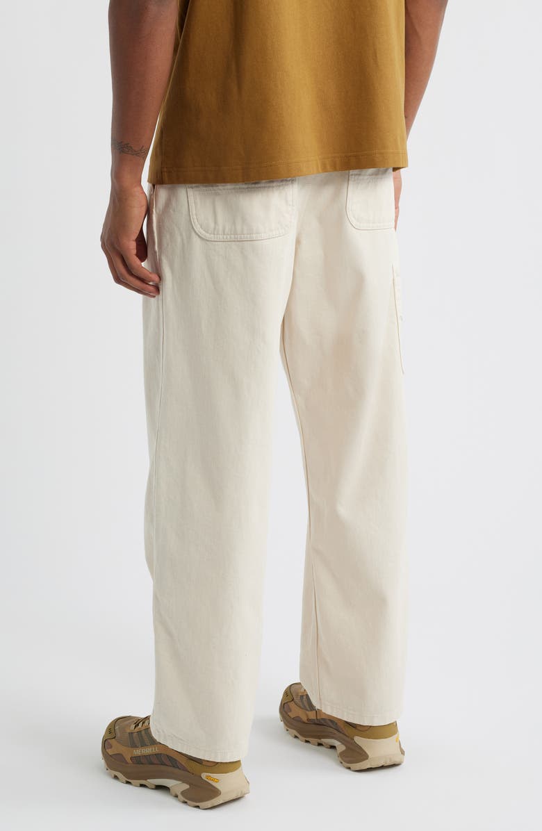 Carhartt Work In Progress Drewe Pants, Alternate, color, Natural Rinsed