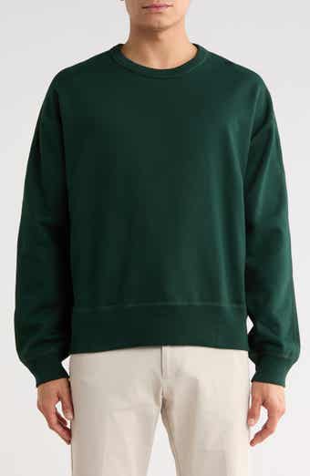 Reigning Champ Midweight Terry Relaxed Crewneck Sweatshirt