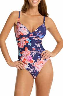Sea Level Indochine Crossover One-Piece Swimsuit