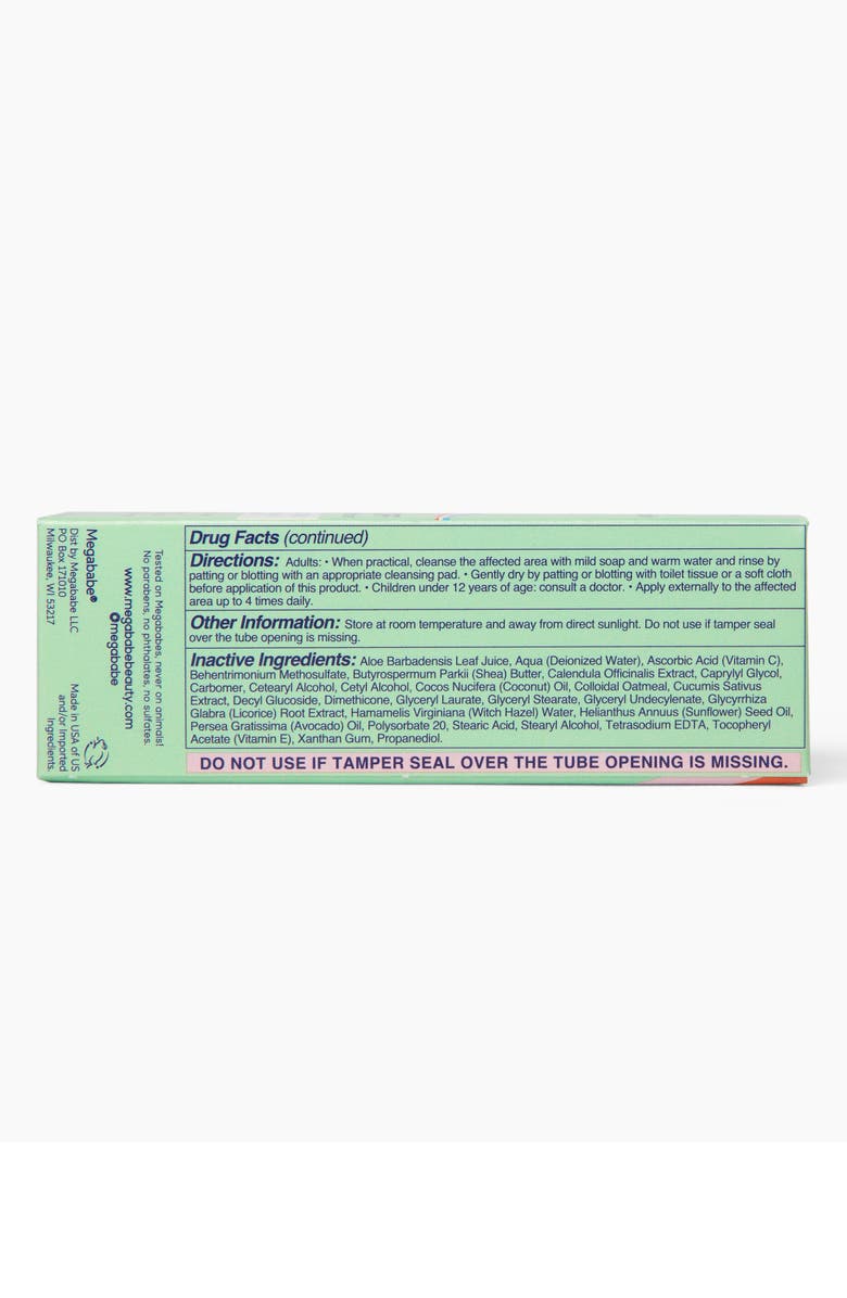 Megababe Butt Stuff Hemorrhoidal Ointment, Alternate, color, 