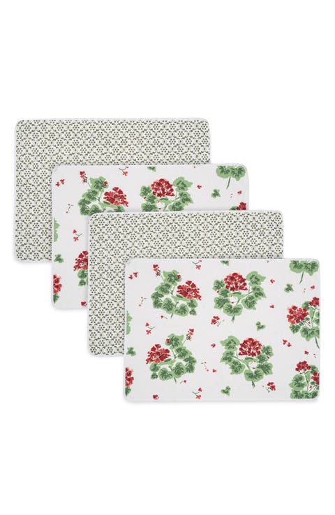 Reversible Quilted Placemats