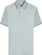 Bugatchi Tipped Piqué Polo
