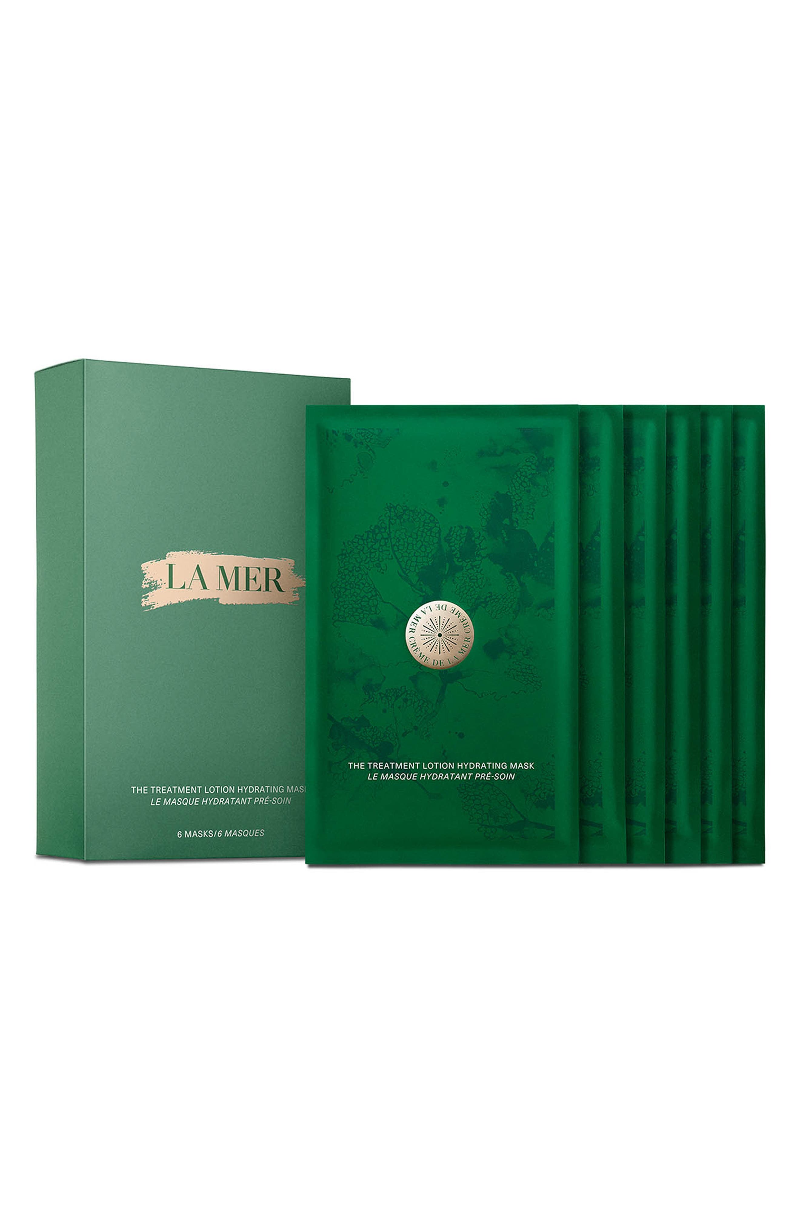 The Treatment Lotion Hydrating Sheet Mask for Hydration & Plumping