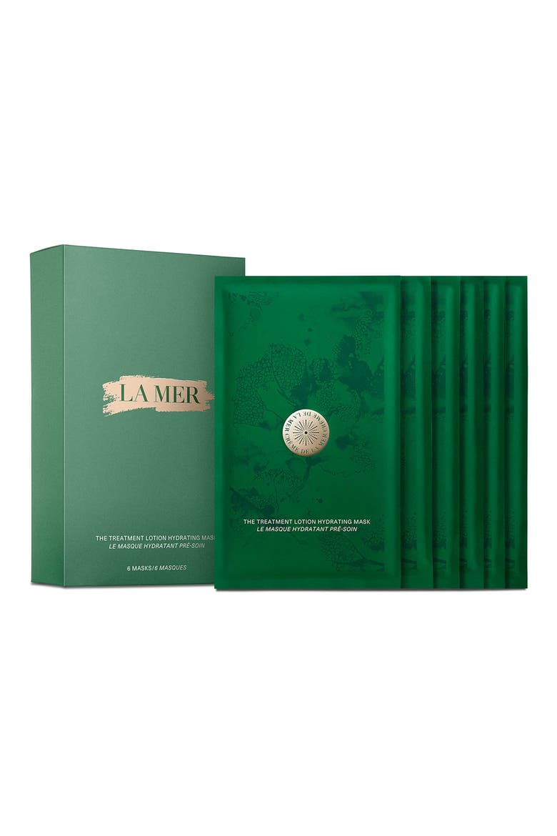 The Treatment Lotion Hydrating Sheet Mask for Hydration & Plumping, Main, color, NO COLOR