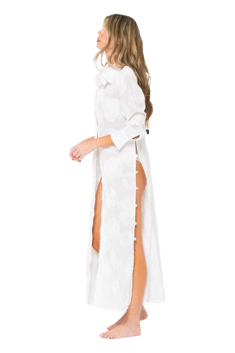 Jackie Dress, Alternate, color, White