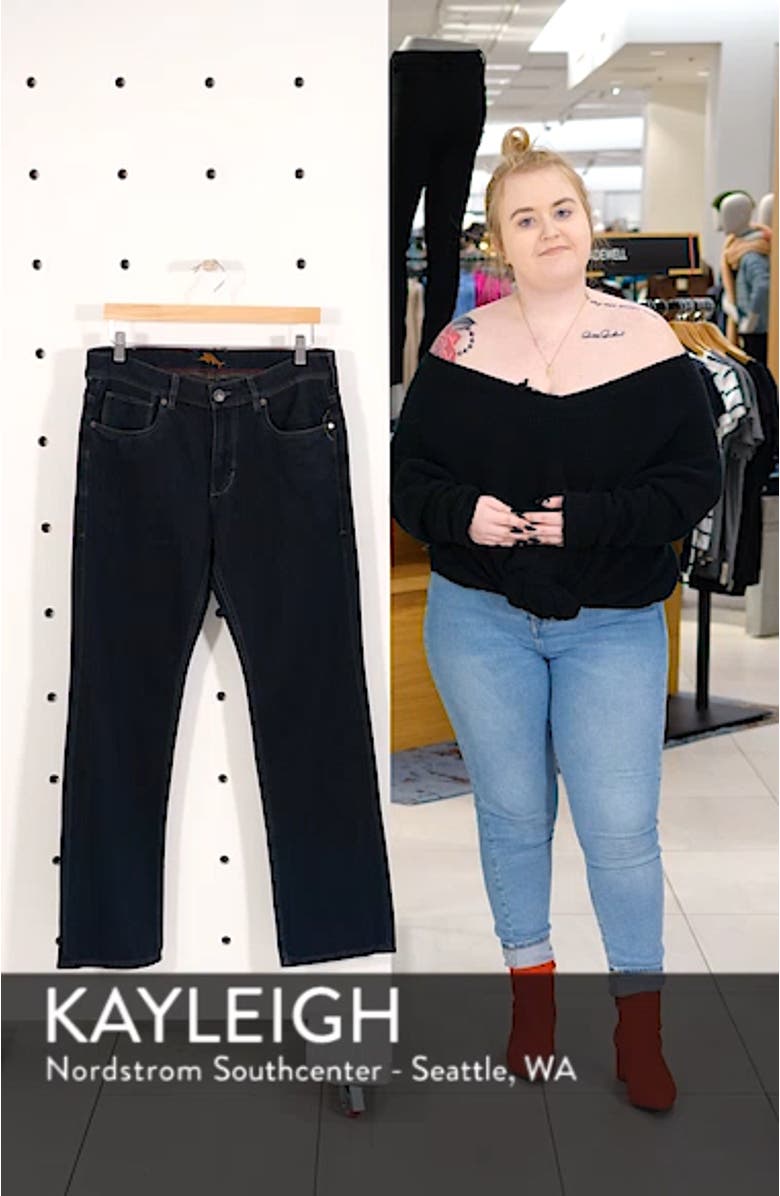 Cayman Relaxed Straight Leg Jeans, sales video thumbnail