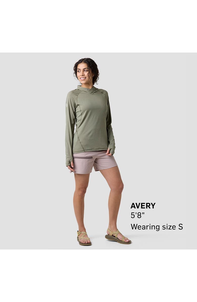 Backcountry Tahoe Pro Lt Sun Hoodie - Women's, Alternate, color, Kalamata