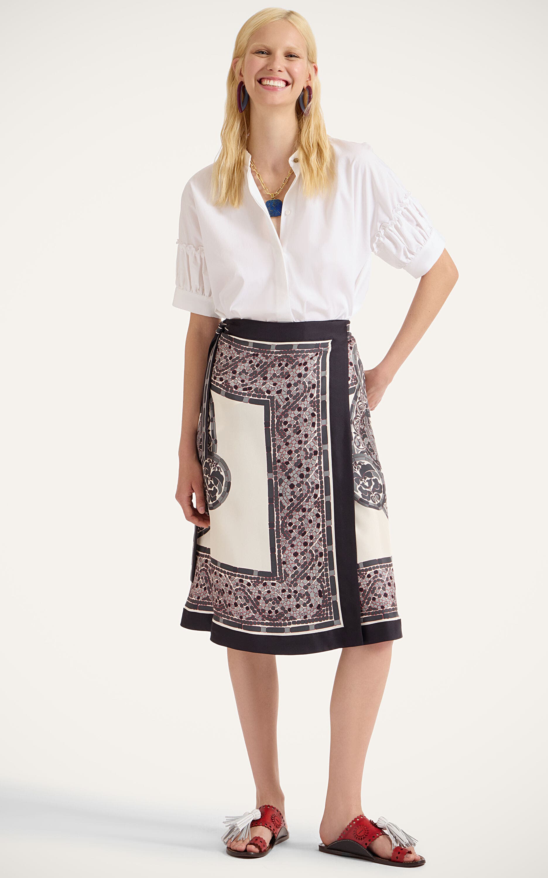 Pareo Midi Skirt