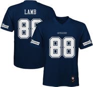 Outerstuff Youth CeeDee Lamb Navy Dallas Cowboys Replica Player Jersey