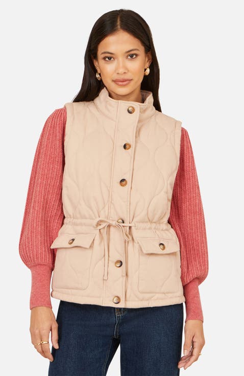 Quilted Utility Gilet