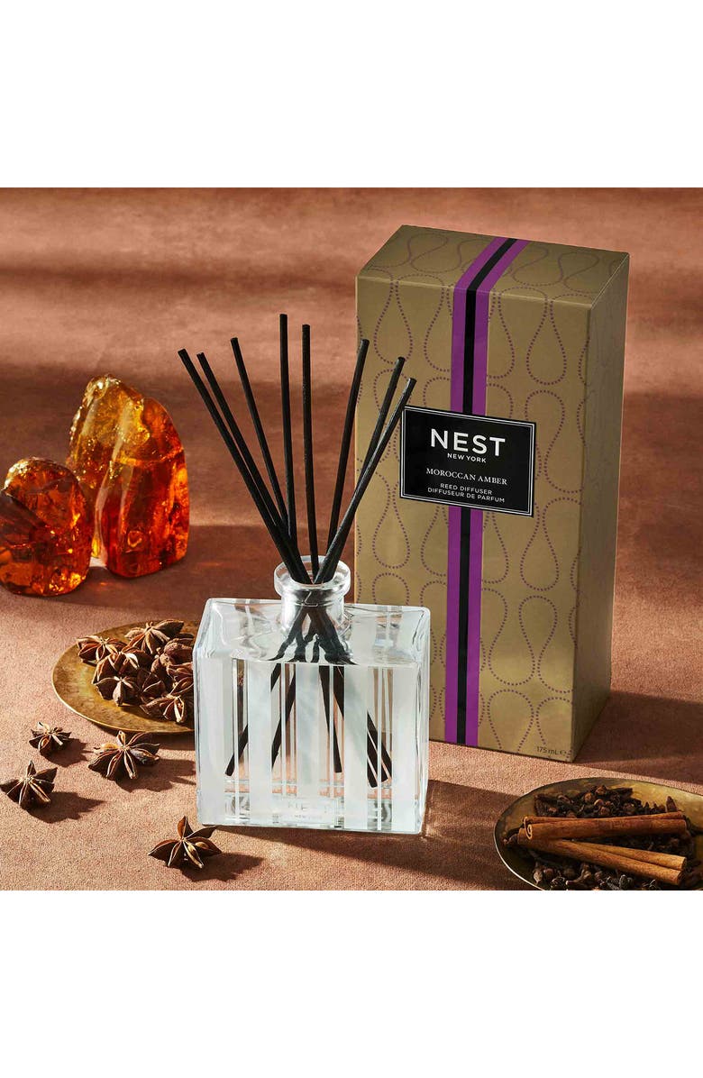NEST New York Moroccan Amber Reed Diffuser, Alternate, color,