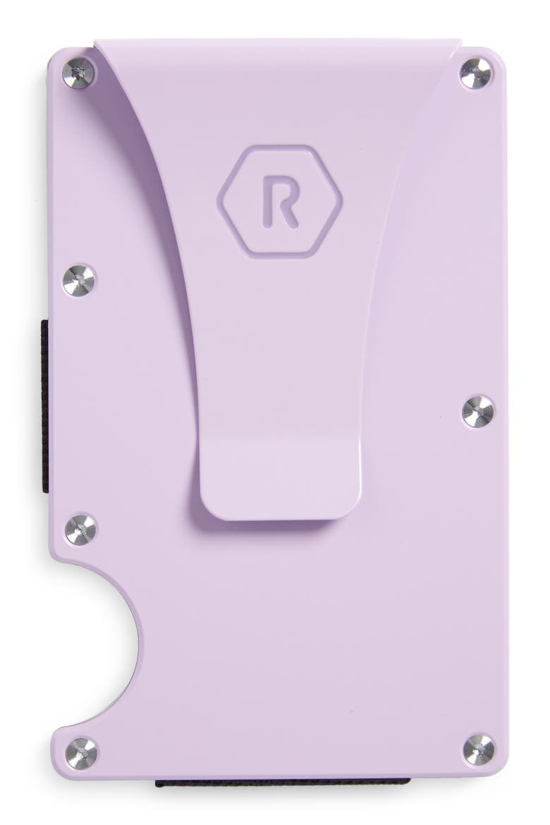 RIDGE WALLET - Money Clip, Alternate, color, LAVENDER
