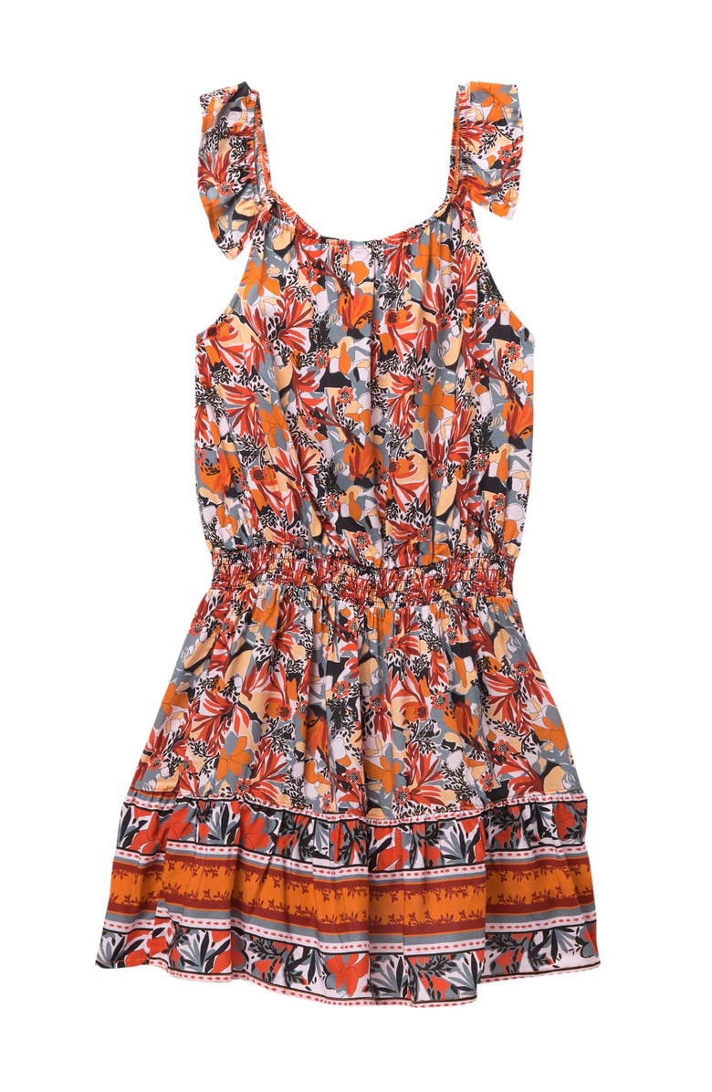 Maaji Birds Eye View Dress, Main, color, 