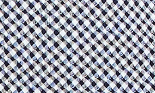 Nz Active By Nic+zoe Easy Gingham Jacket In Indigo Multi