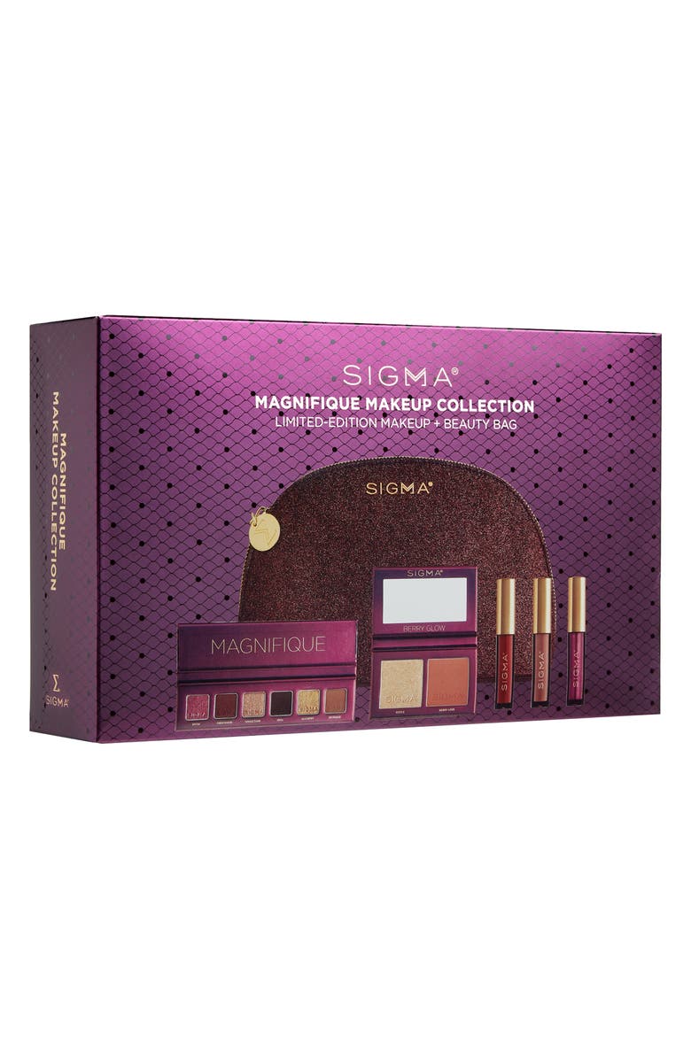 Sigma Beauty Magnifique Makeup Set USD $118 Value, Alternate, color, 