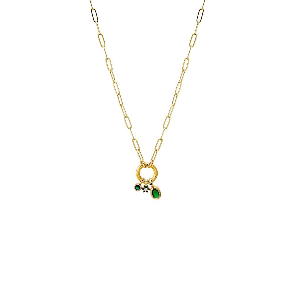 selected Emerald Green
