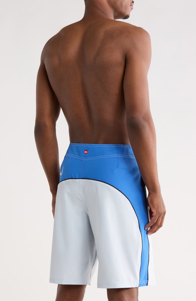 Quiksilver Nomad 21 Board Shorts, Alternate, color, Plein Air