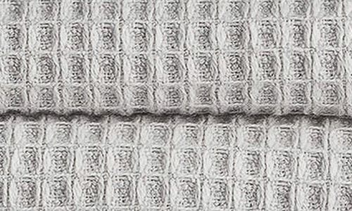Cozy Earth 4-pack Waffle Washcloths In Gray