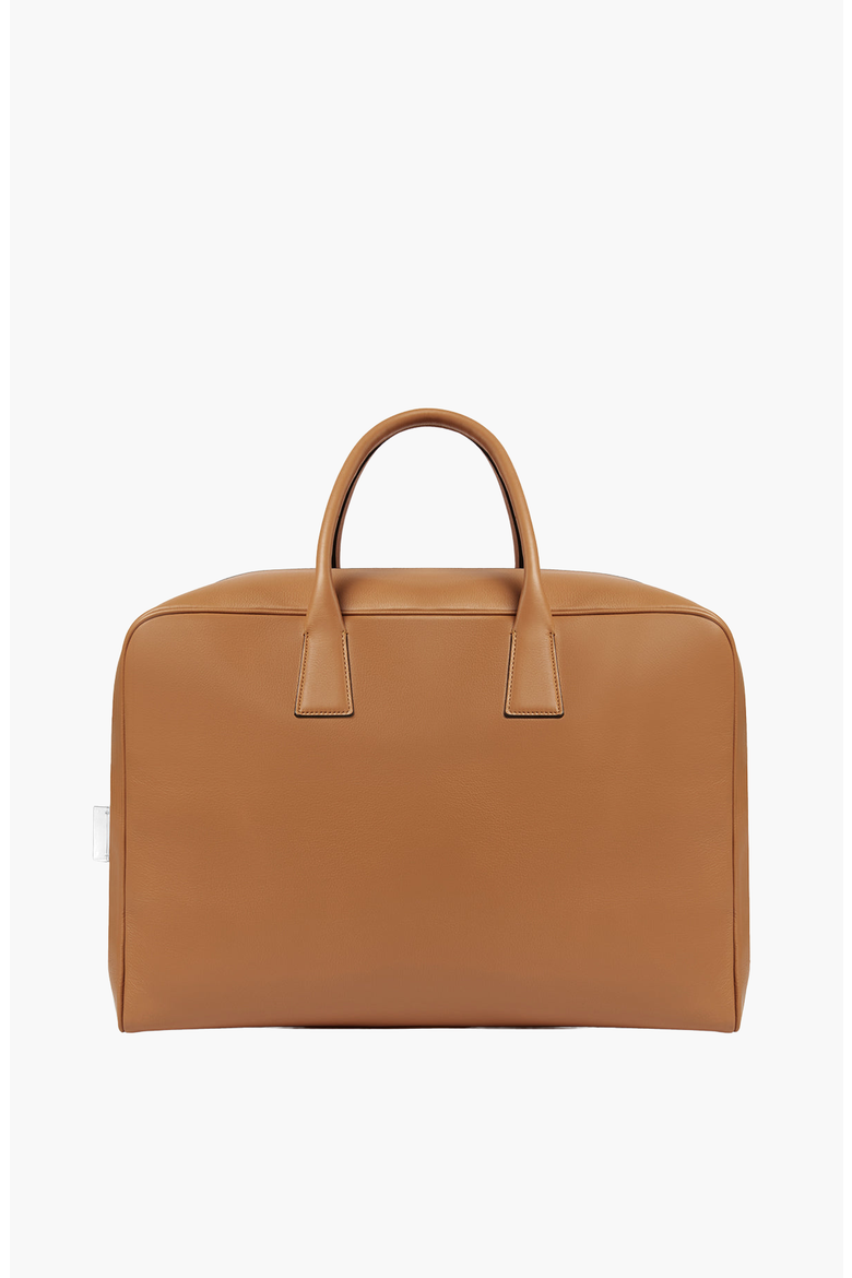 Cristallo Weekend Maxi Bag, Alternate, color, Walnut