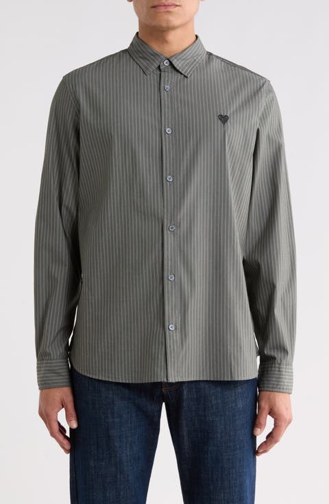 Nolan Striped Shirt
