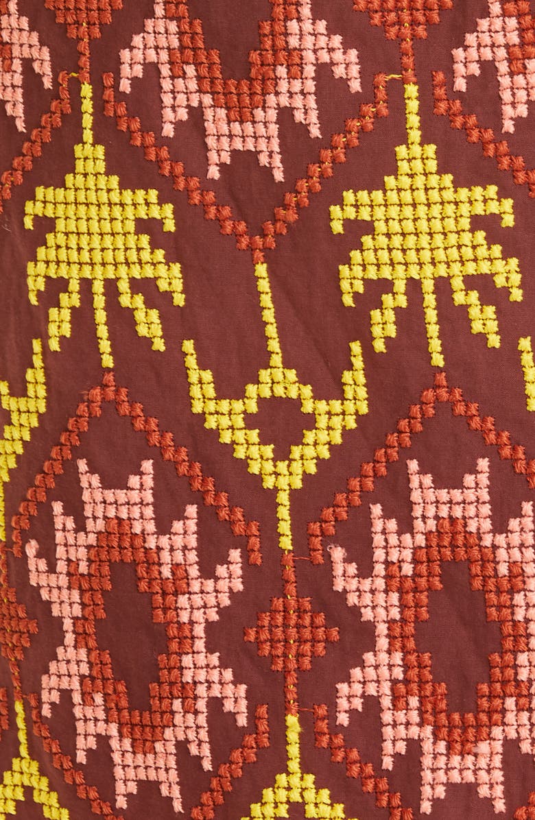 Johanna Ortiz Braided History Embroidered Dress, Alternate, color,