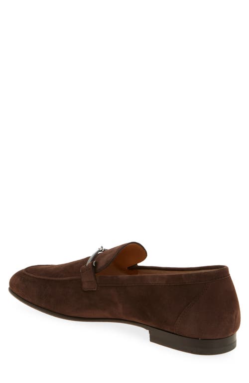 Tod's Double T Suede Loafers