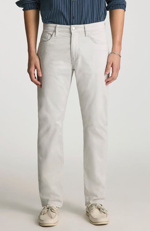 Zach Straight Leg Twill Pants (Regular & Big)