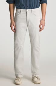 Mavi Jeans Zach Straight Leg Twill Pants