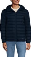 Lands' End Wanderweight Ultralight Packable Hooded Down Jacket