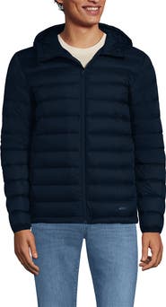 Lands' End Wanderweight Ultralight Packable Hooded Down Jacket