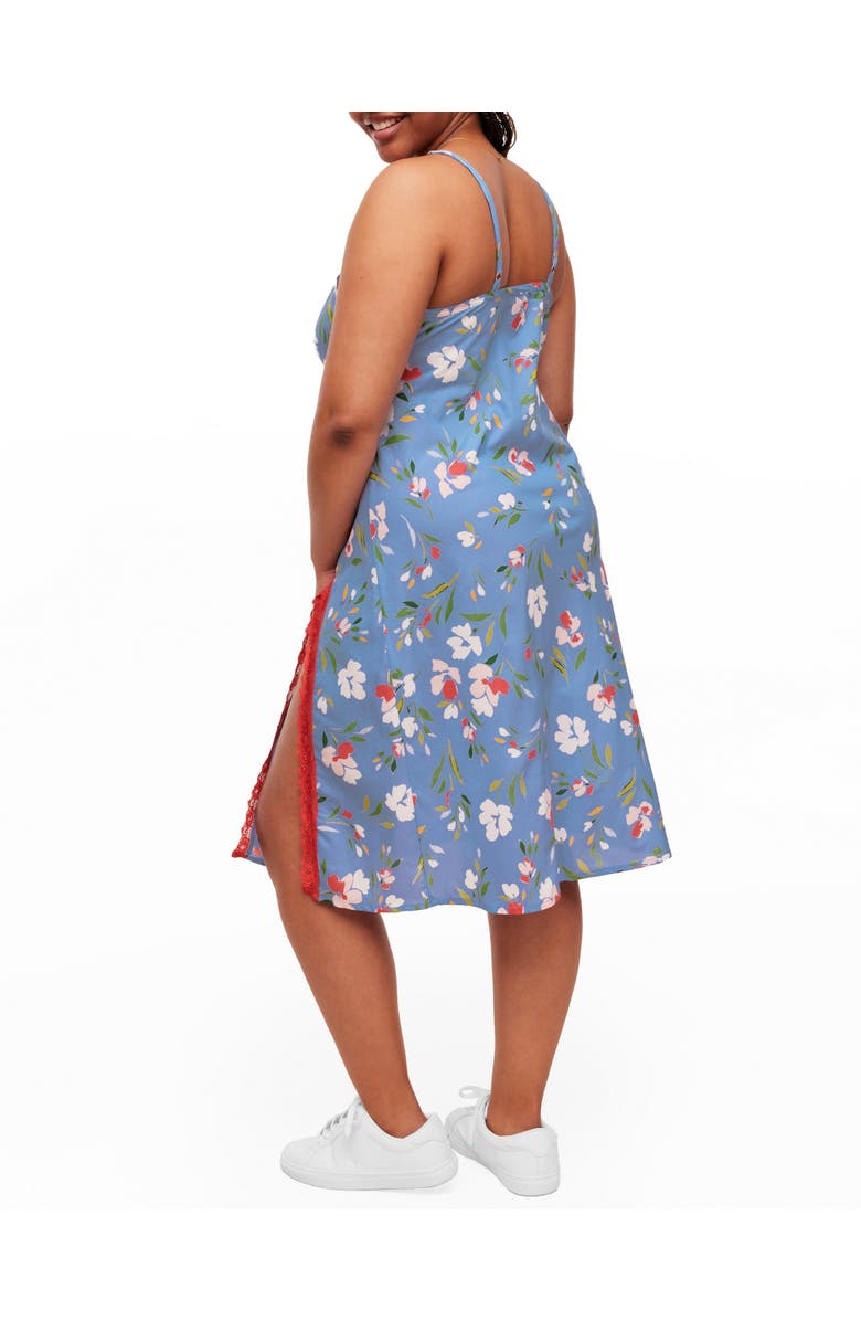 Adore Me Analise Slip, Alternate, color, Floral Blue