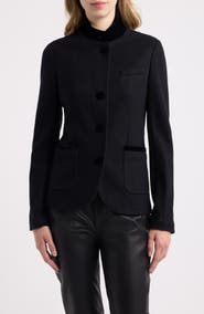rag & bone Slade Embellished Wool Blazer