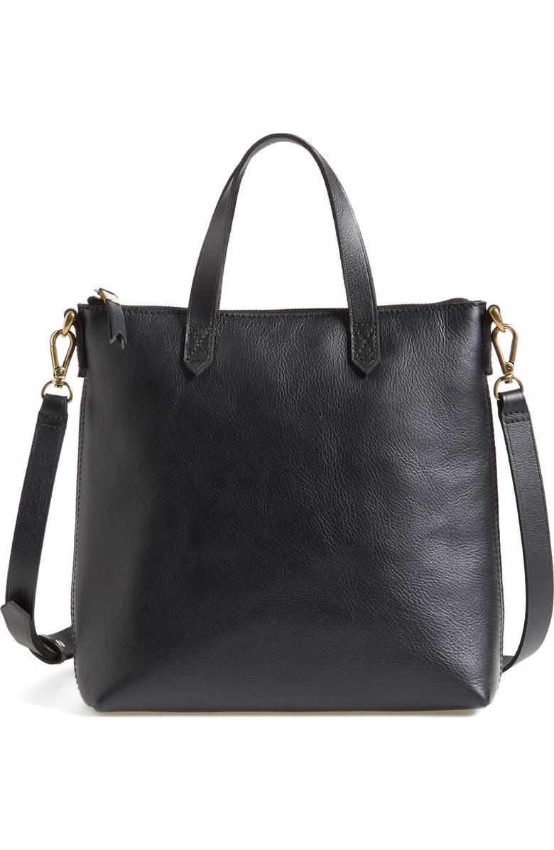 Madewell The Transport Leather Crossbody Bag, Main, color,
