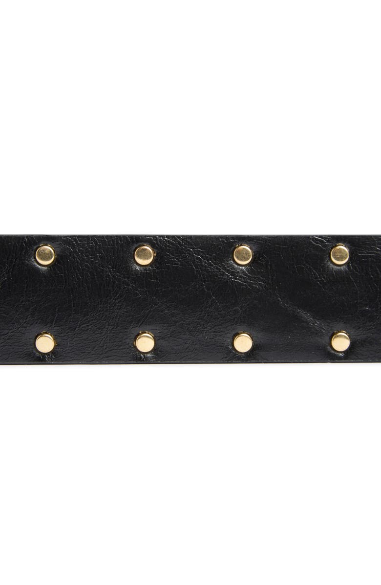 Vince Camuto 3-for-1 Wide Belt Set, Alternate, color, Black Cognac