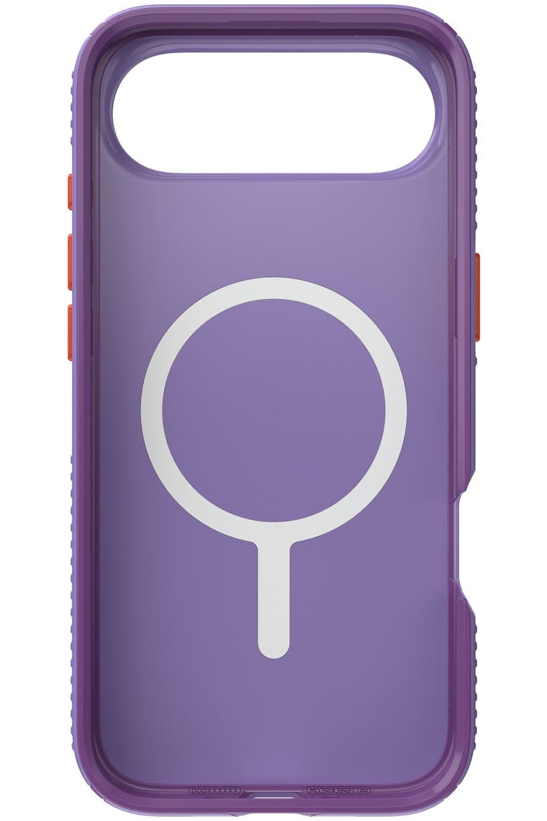 Presidio Lux Grip MagSafe Case for Apple iPhone Air, Alternate, color, Bright Purple
