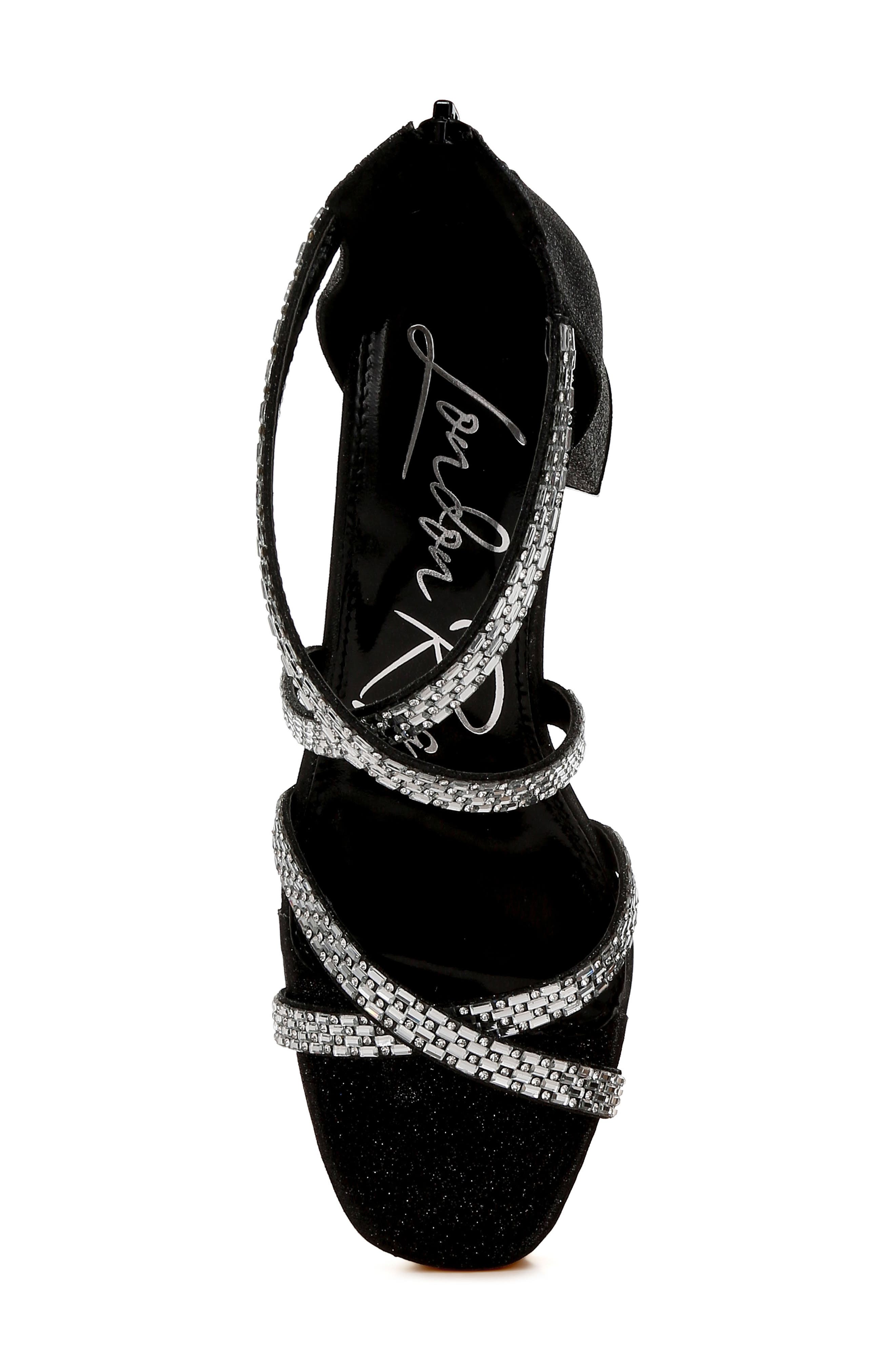 LONDON RAG Infatuated Sandal, Alternate, color, Black