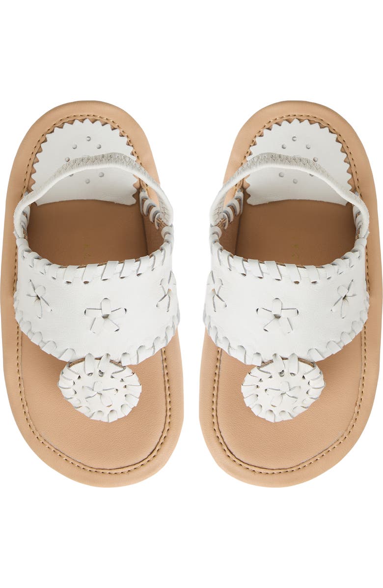 Jack Rogers Jacks Slingback Sandal, Alternate, color, White