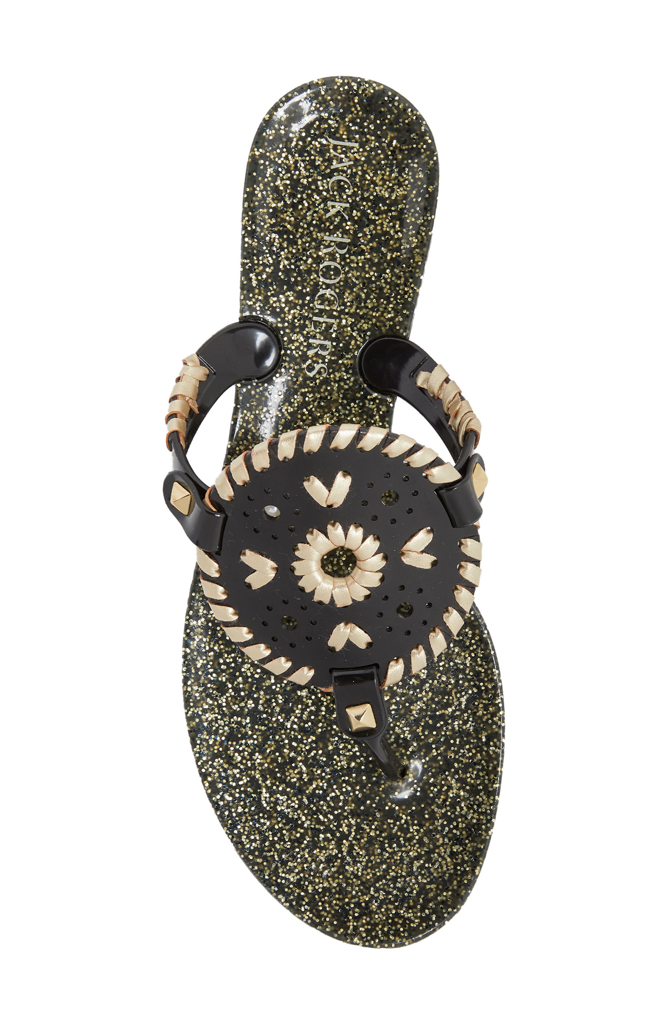 Jack Rogers Georgica Jelly Flip Flop, Alternate, color, 