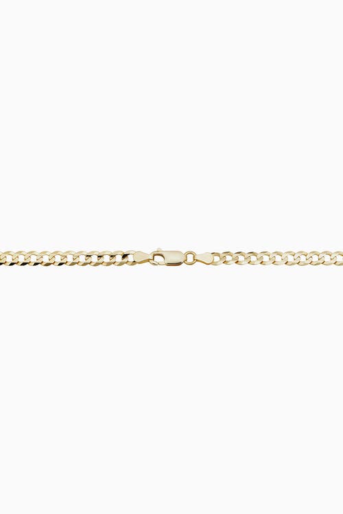 ORADINA CARMINE CURB BOLD CHAIN