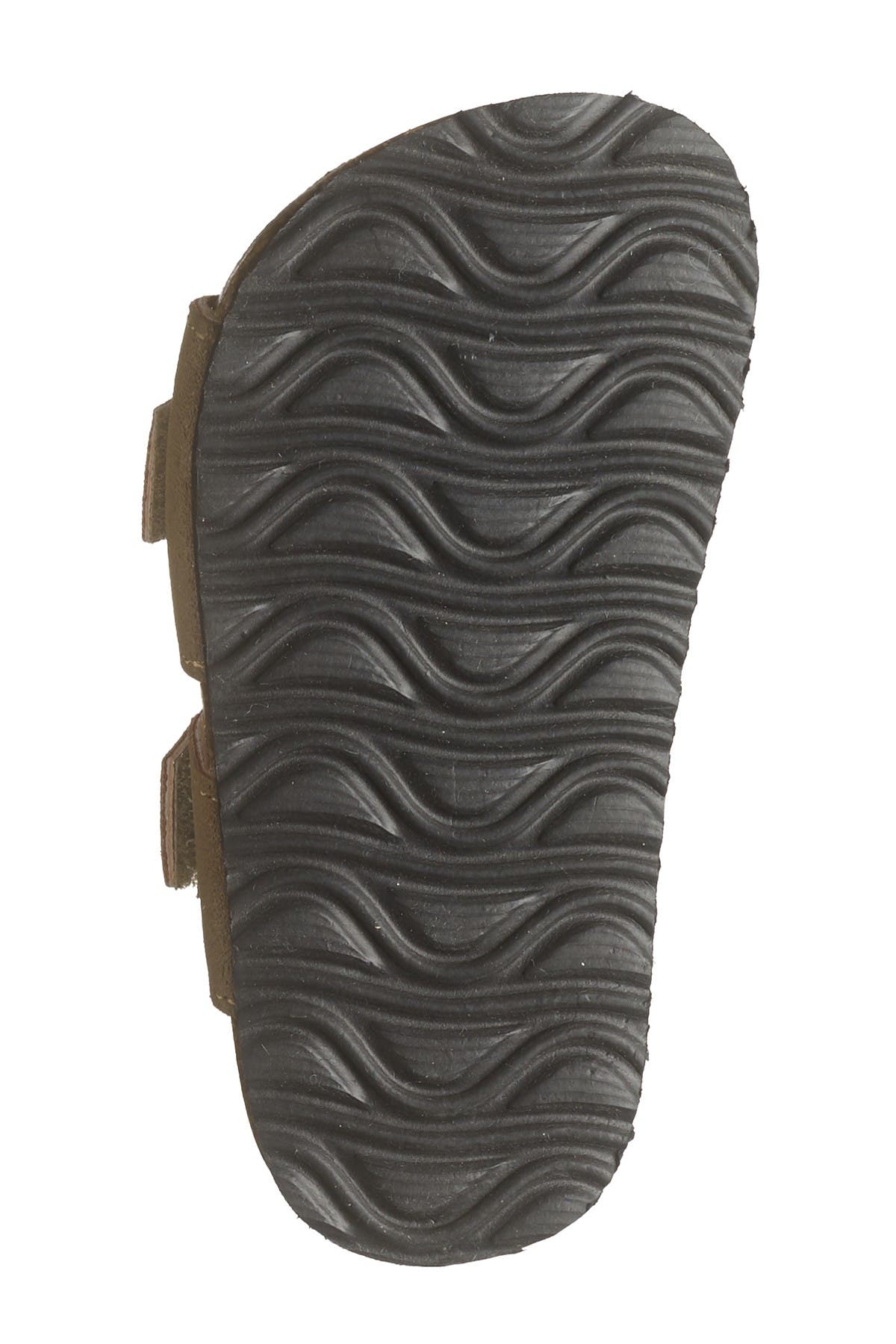 Lil Jack Footbed Sandal, Alternate, color, TAUPE SUEDE