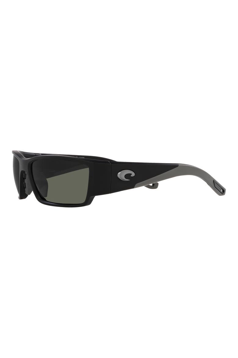 Corbina Pro 61mm Rectangular Sunglasses, Alternate, color, MATTE BLACK