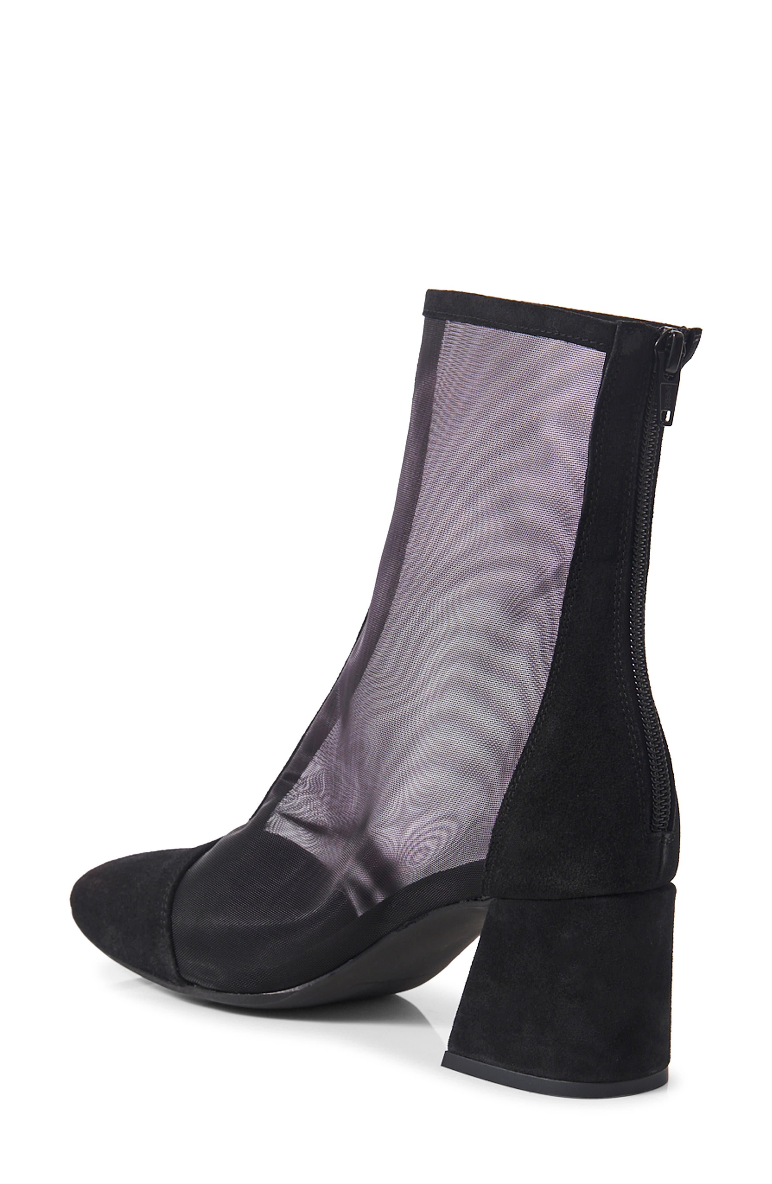 Wisteria Cap Toe Bootie
