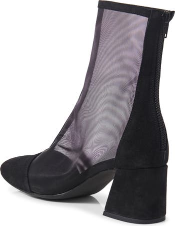 Wisteria Cap Toe Bootie